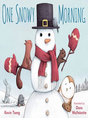 cover image of One Snowy Morning